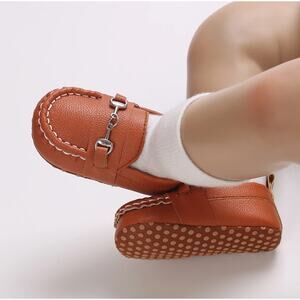 Rabeiser Baby Comfortable Shoes Size 0-6 Color Brown